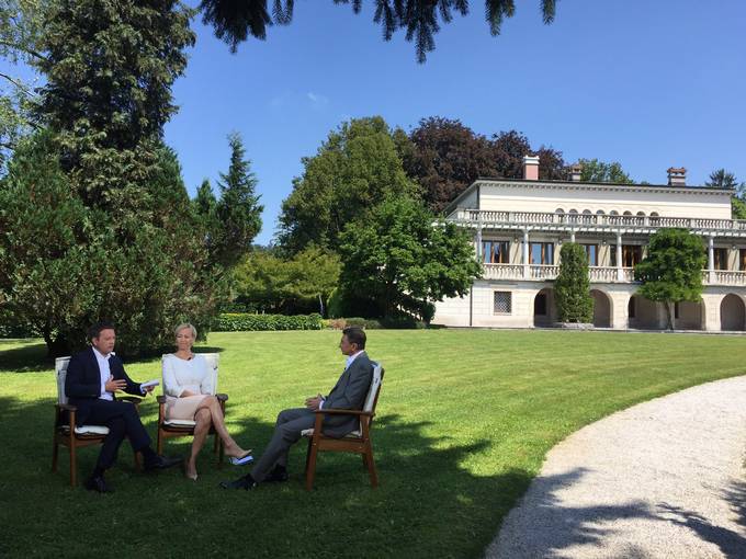 Intervju predsednika republike Boruta Pahorja za 24UR FOKUS